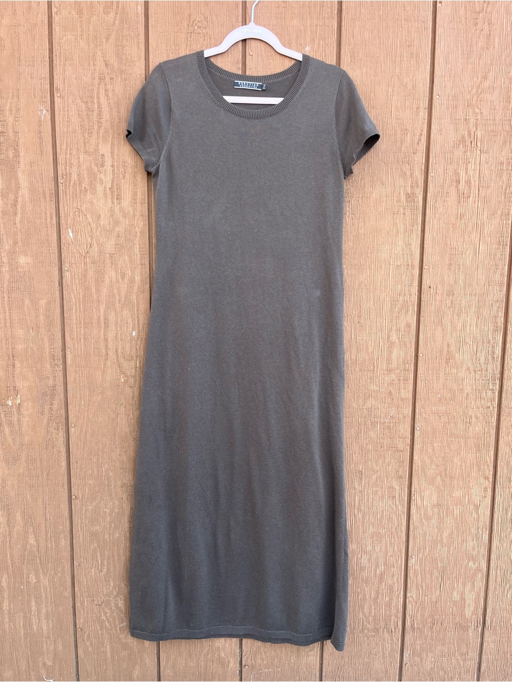 Peruvian Connection 100% Pima cotton maxi dress. Size M
